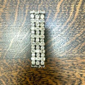 Vintage Rhinestone Bracelet